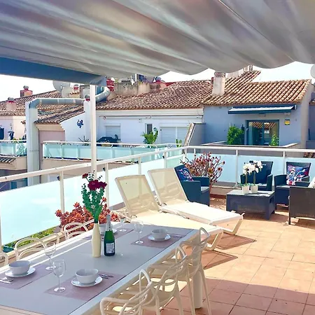 Penthouse La Paz 10 - Cap D'or Lejlighed Moraira